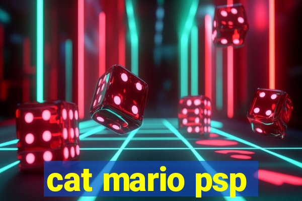 cat mario psp